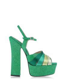Platform sandals - ZORAIDE