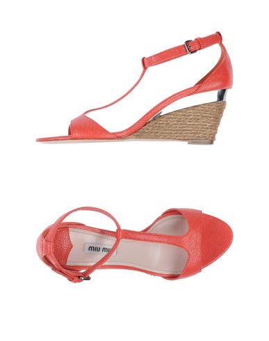 ZOOM MIU MIU - Espadrilles