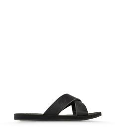 ARMANI JEANS - Flat sandal