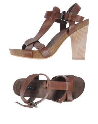 ZOOM LOGAN - Platform sandals
