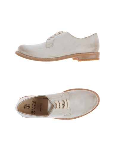 ZOOM BRUNELLO CUCINELLI - Lace-up shoes