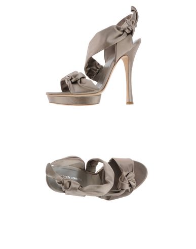 ZOOM ALBERTA FERRETTI - Sandali con plateau