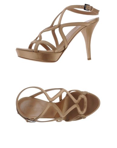 ZOOM ALBERTA FERRETTI - Sandali con plateau