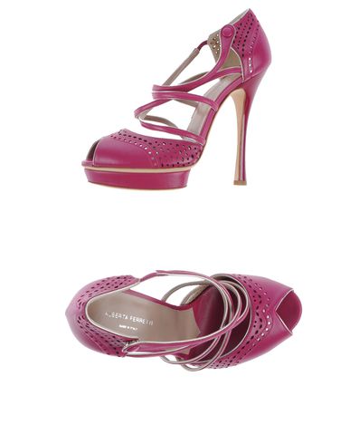 ZOOM ALBERTA FERRETTI - Platform sandals