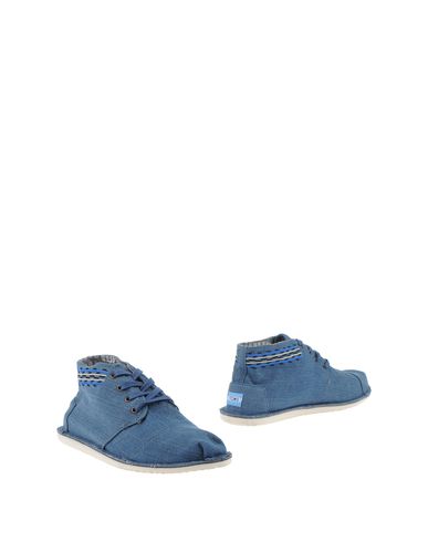 ZOOM TOMS - High-top dress shoe