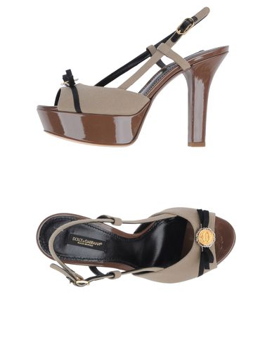 ZOOM DOLCE & GABBANA - Platform sandals