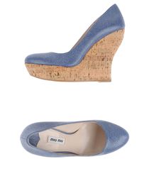 MIU MIU - Closed-toe slip-ons