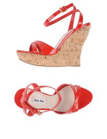 MIU MIU - Sandals