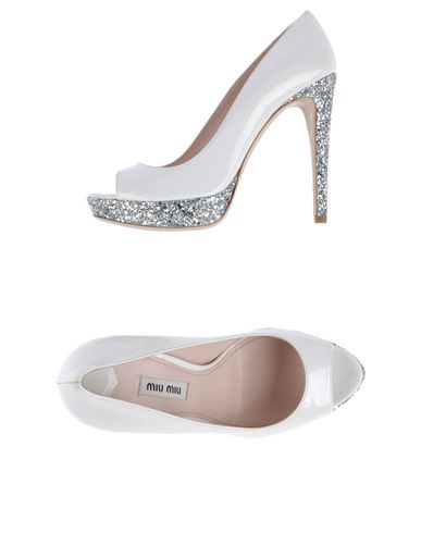 ZOOM MIU MIU - Courts with open toe