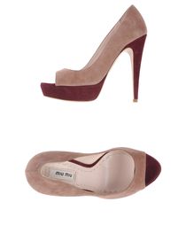 MIU MIU - Closed-toe slip-ons