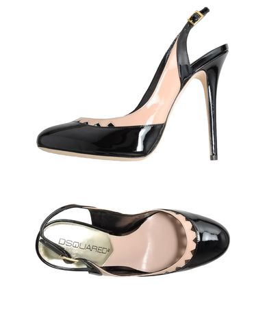 ZOOM DSQUARED2 - Closed-toe slip-ons