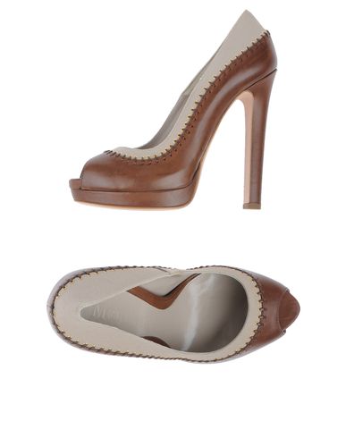 ZOOM ALEXANDER MCQUEEN - Pumps with open toe