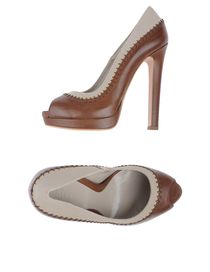 ALEXANDER MCQUEEN - Closed-toe slip-ons
