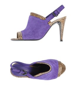 BOTTEGA VENETA - CALZATURE - Sandali con tacco