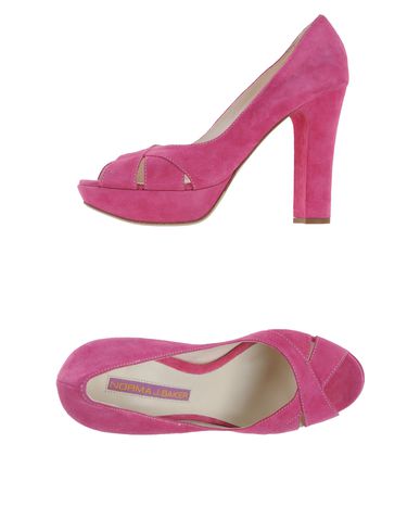 ZOOM NORMA J.BAKER - Pumps with open toe