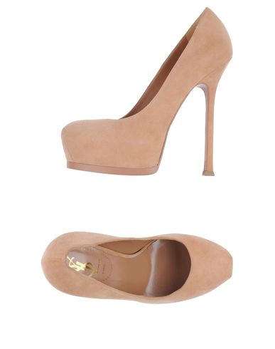 ZOOM YSL RIVE GAUCHE - Platform pumps