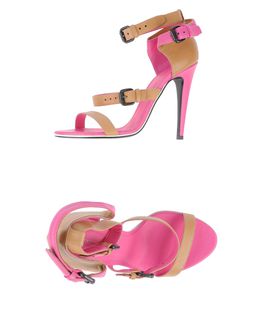 BOTTEGA VENETA - CALZATURE - Sandali con tacco