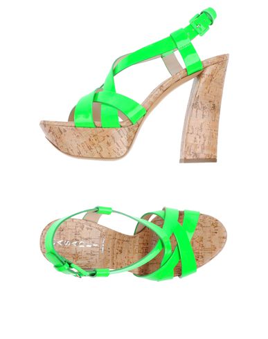 ZOOM CASADEI - Platform sandals