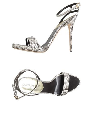 ZOOM DSQUARED2 - Sandales avec plateau