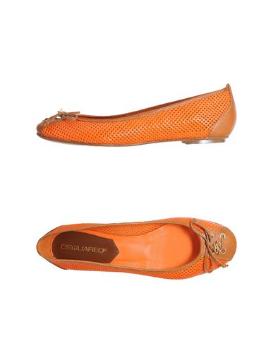 ZOOM DSQUARED2 - Ballet flats