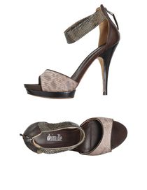 DEI MILLE - Platform sandals