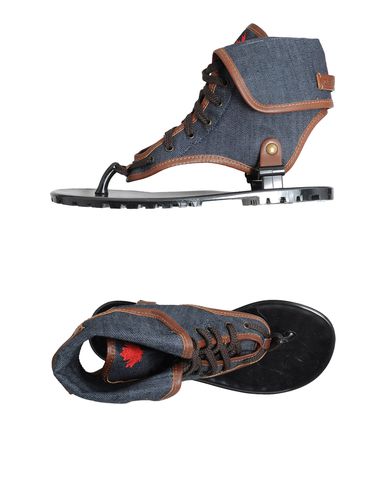 ZOOM DSQUARED2 - Flip flops
