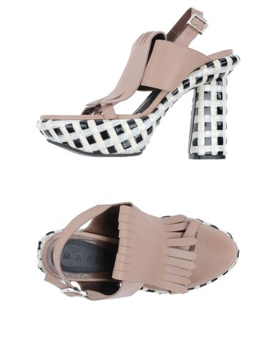 ZOOM MARNI - Platform sandals