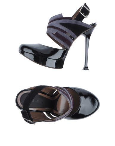 ZOOM MARNI - Platform sandals