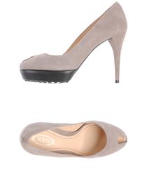 TOD'S - Closed-toe slip-ons