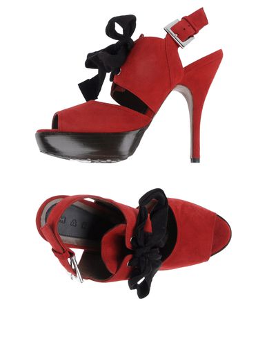 ZOOM MARNI - Platform sandals