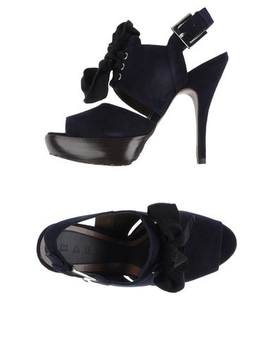 ZOOM MARNI - Platform sandals