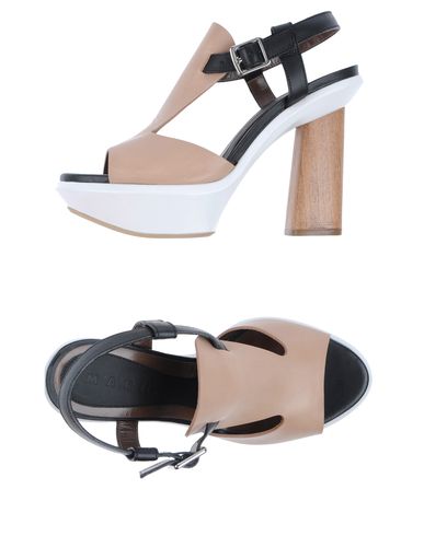 ZOOM MARNI - Platform sandals
