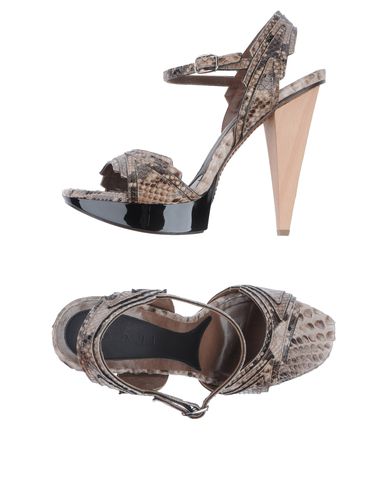 ZOOM MARNI - Platform sandals