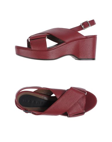 ZOOM MARNI - Platform sandals