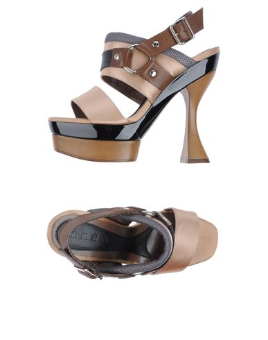 ZOOM MARNI - Platform sandals