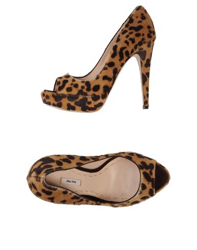 ZOOM MIU MIU - Courts with open toe