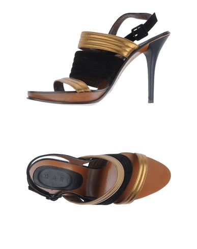 ZOOM MARNI - Platform sandals