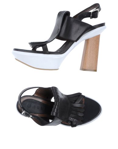 ZOOM MARNI - Platform sandals