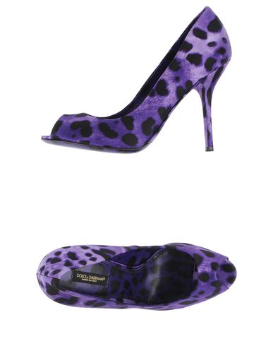 ZOOM DOLCE & GABBANA - Closed-toe slip-ons