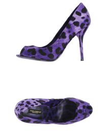 DOLCE & GABBANA - Closed-toe slip-ons