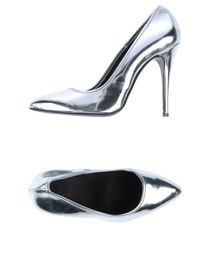 AMERICAN RETRO - Closed-toe slip-ons