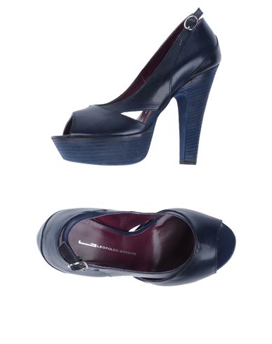 ZOOM LEOPOLDO GIORDANO - Pumps with open toe