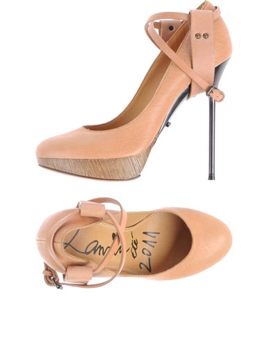 ZOOM LANVIN - Platform courts
