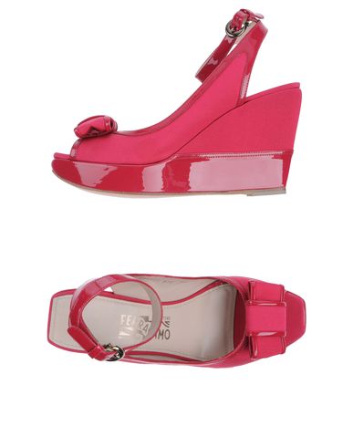 ZOOM SALVATORE FERRAGAMO - Wedge