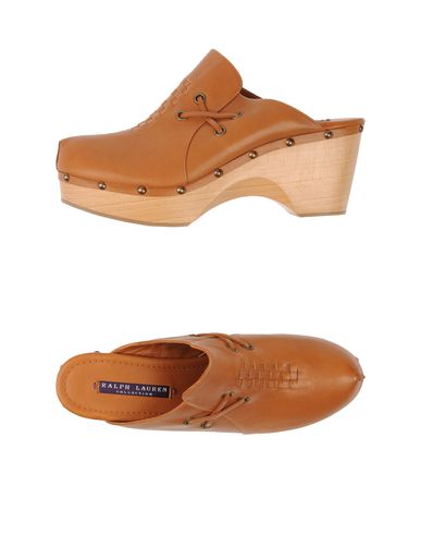 ZOOM RALPH LAUREN COLLECTION - Open-toe mule