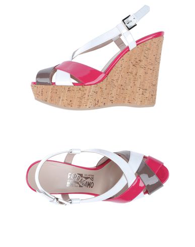 ZOOM SALVATORE FERRAGAMO - Wedge