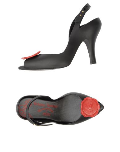 ZOOM VIVIENNE WESTWOOD ANGLOMANIA + MELISSA - Courts with open toe