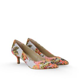 STELLA McCARTNEY, Pumps, Gwen Floral Jacquard Pump 2″