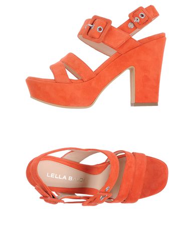 ZOOM LELLA BALDI - Platform sandals