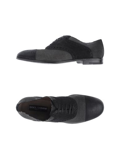 ZOOM DOLCE & GABBANA - Lace-up shoes